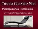 Cristina Gonzlez. Psicologa y Psicoanlisi.